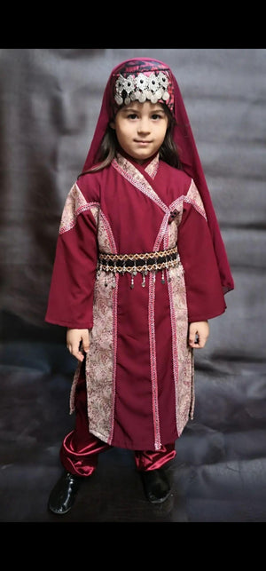 Kayi Children's Girls Dress Halime Sultan Outfit