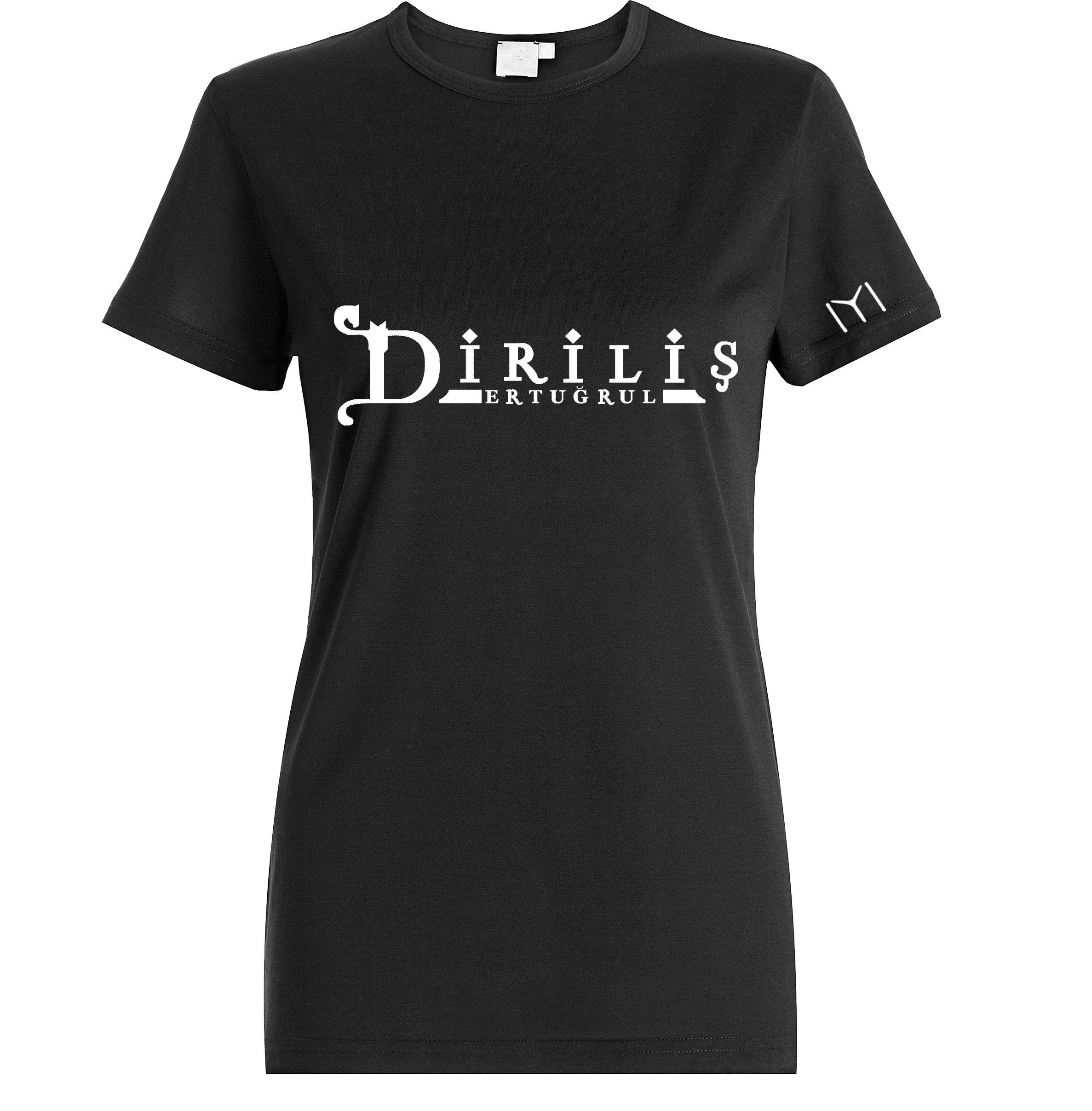 Kayi Women's Dirilis Title T-Shirt - KAYILAR PAZAR
