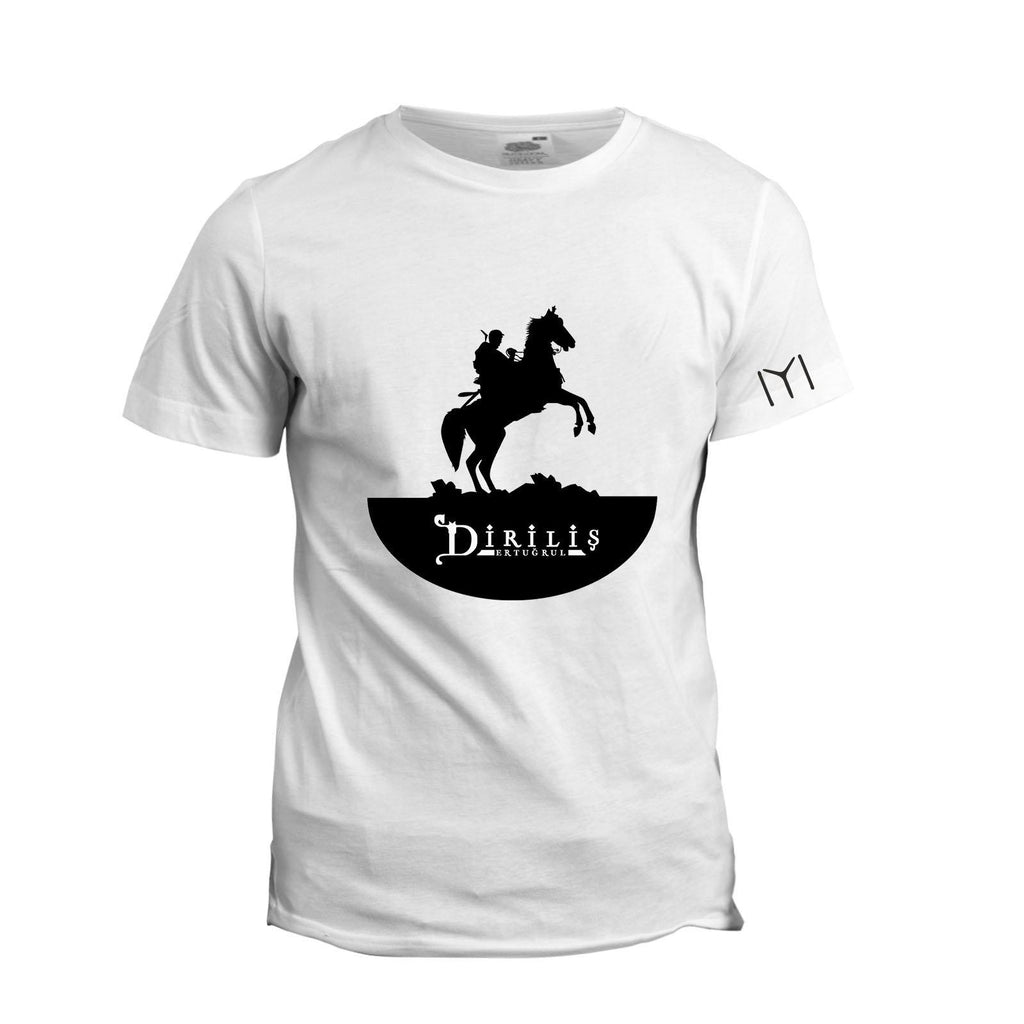 Kayi Men's Dirilis Horse T-Shirt - KAYILAR PAZAR