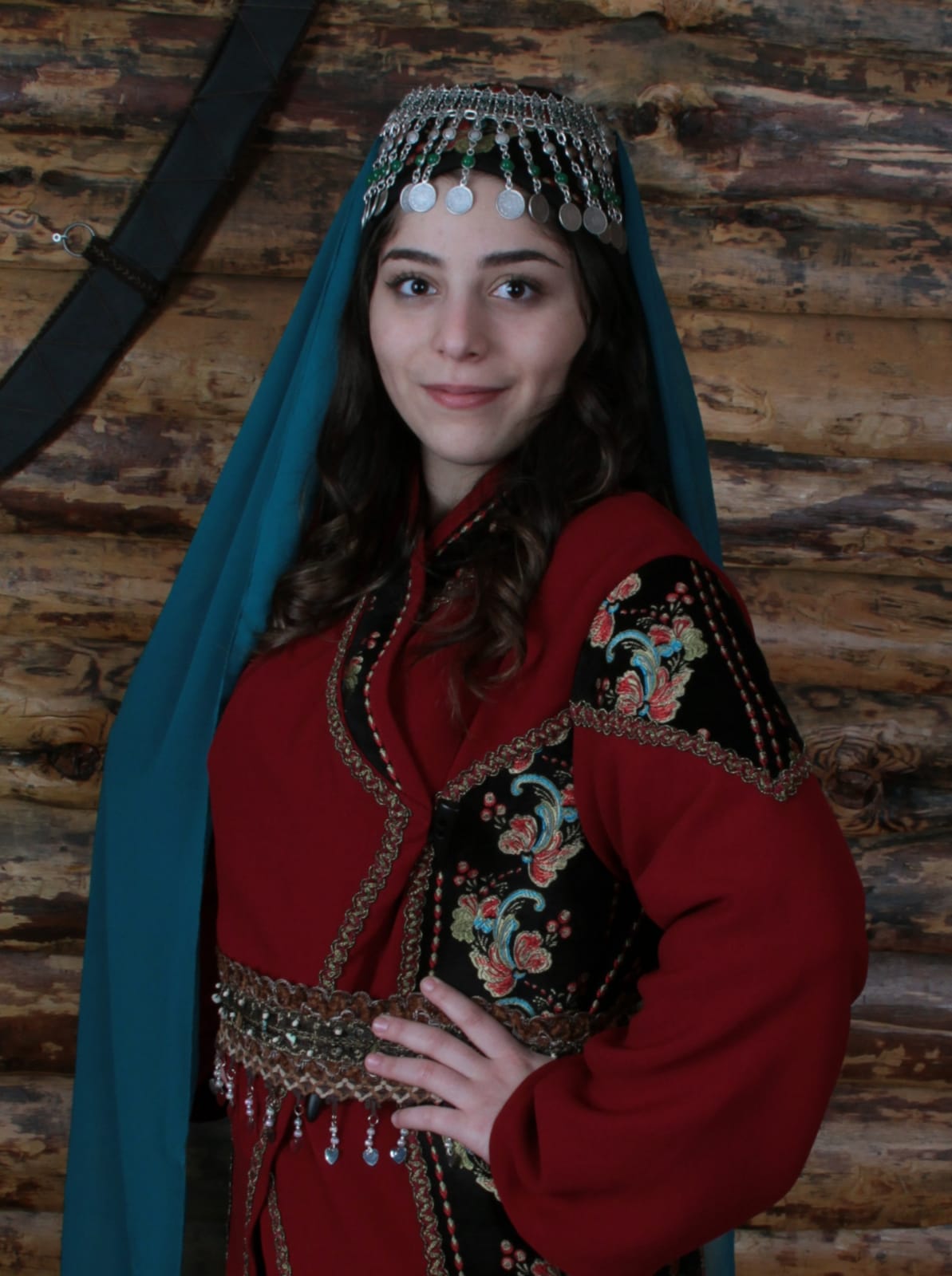 فستان نسائي من Kayi Halime Sultan Outfit