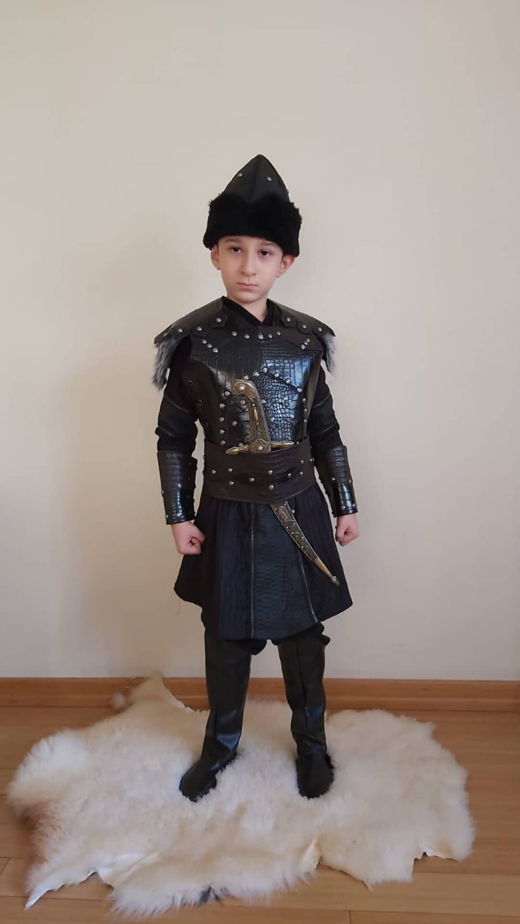 Kayi Children Boys Alp Outfit Ertugrul Bey Turgut Bamsi