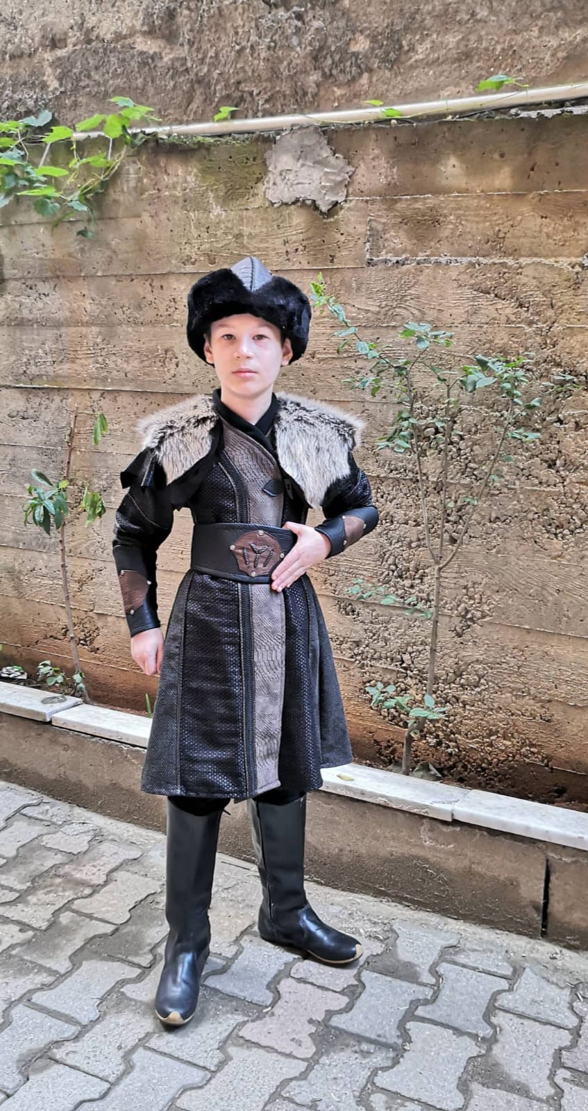Kayi Children's Boys Alp Outfit Ertugrul Bey Turgut Bamsi