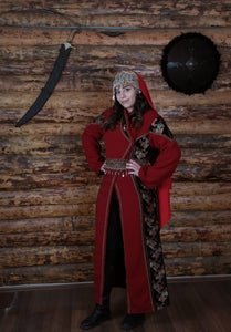 Kayi Women's Dress Halime Sultan Outfit