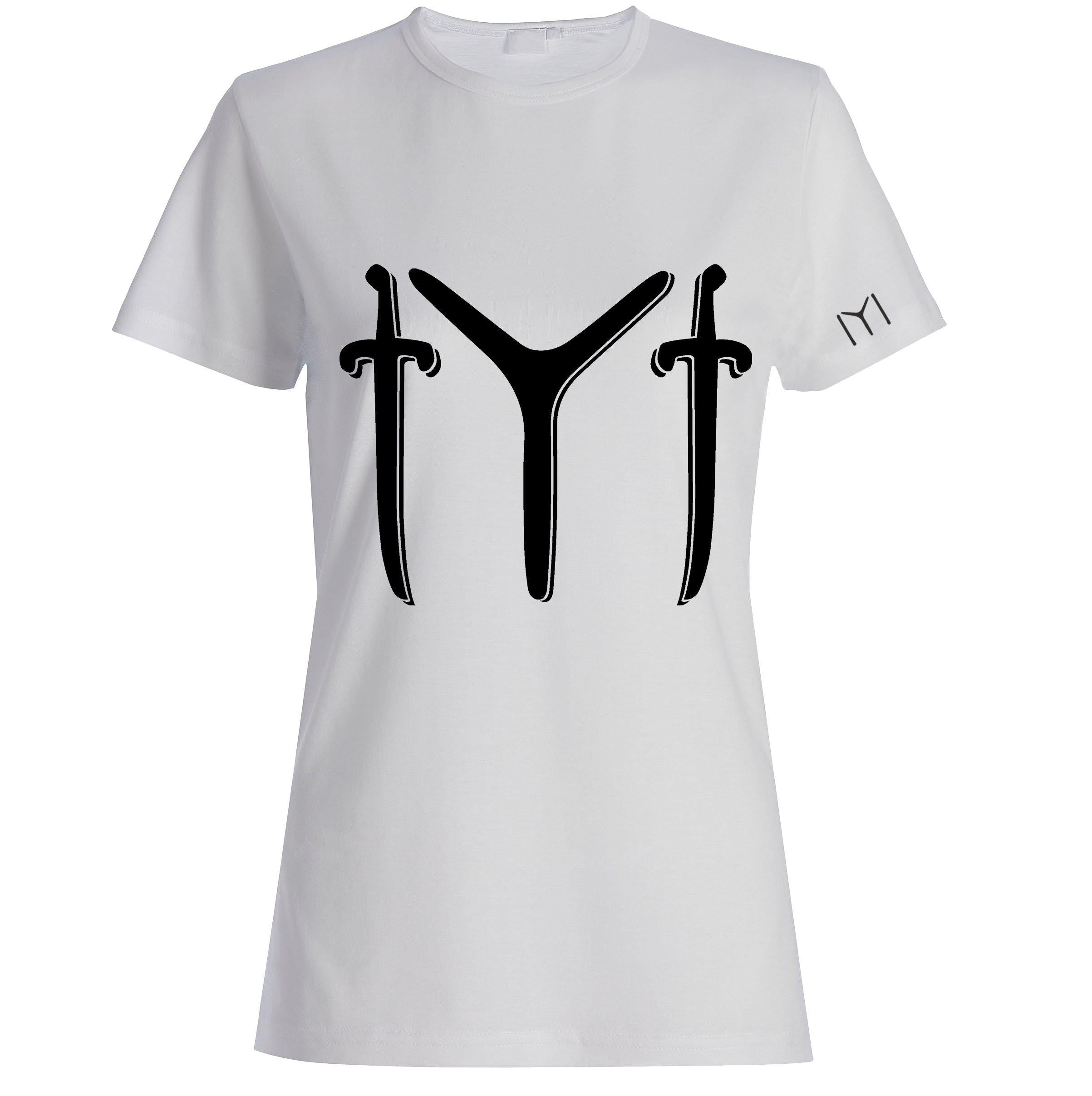 Kayi Women's IYI Swords T-Shirt - KAYILAR PAZAR