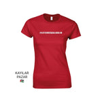 Women's Red Palestine T-Shirt Save Sheikh Jarrah