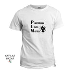 Men's Palestine T-Shirt Palestinian Lives Matter