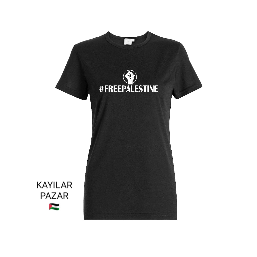 Women's Palestine T-Shirt Free Palestine