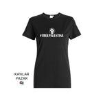 Women's Palestine T-Shirt Free Palestine