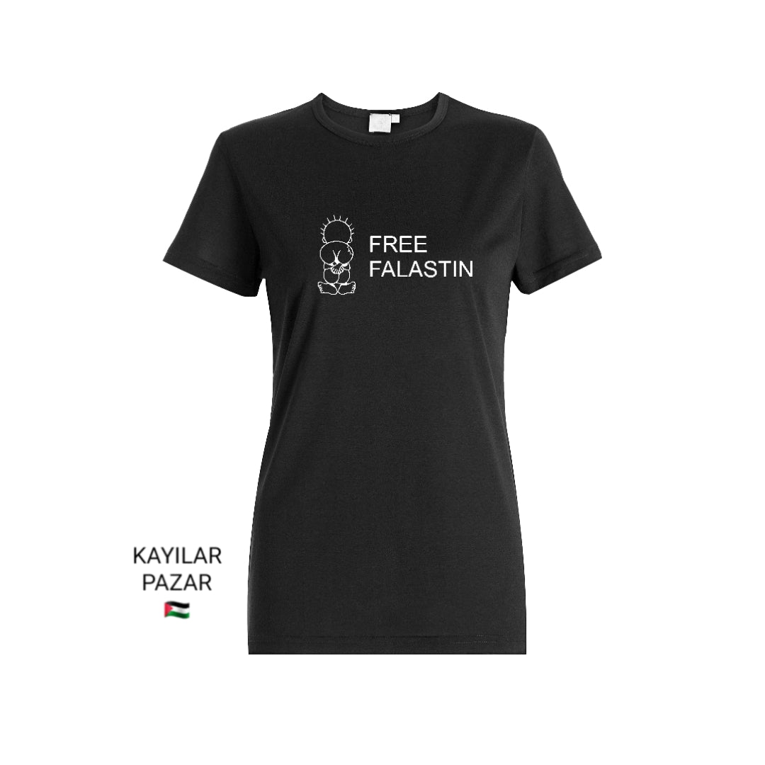 Men's Palestine T-Shirt Handala Free Falastin