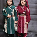 Kayi Children's Girls Dress Halime Sultan Outfit