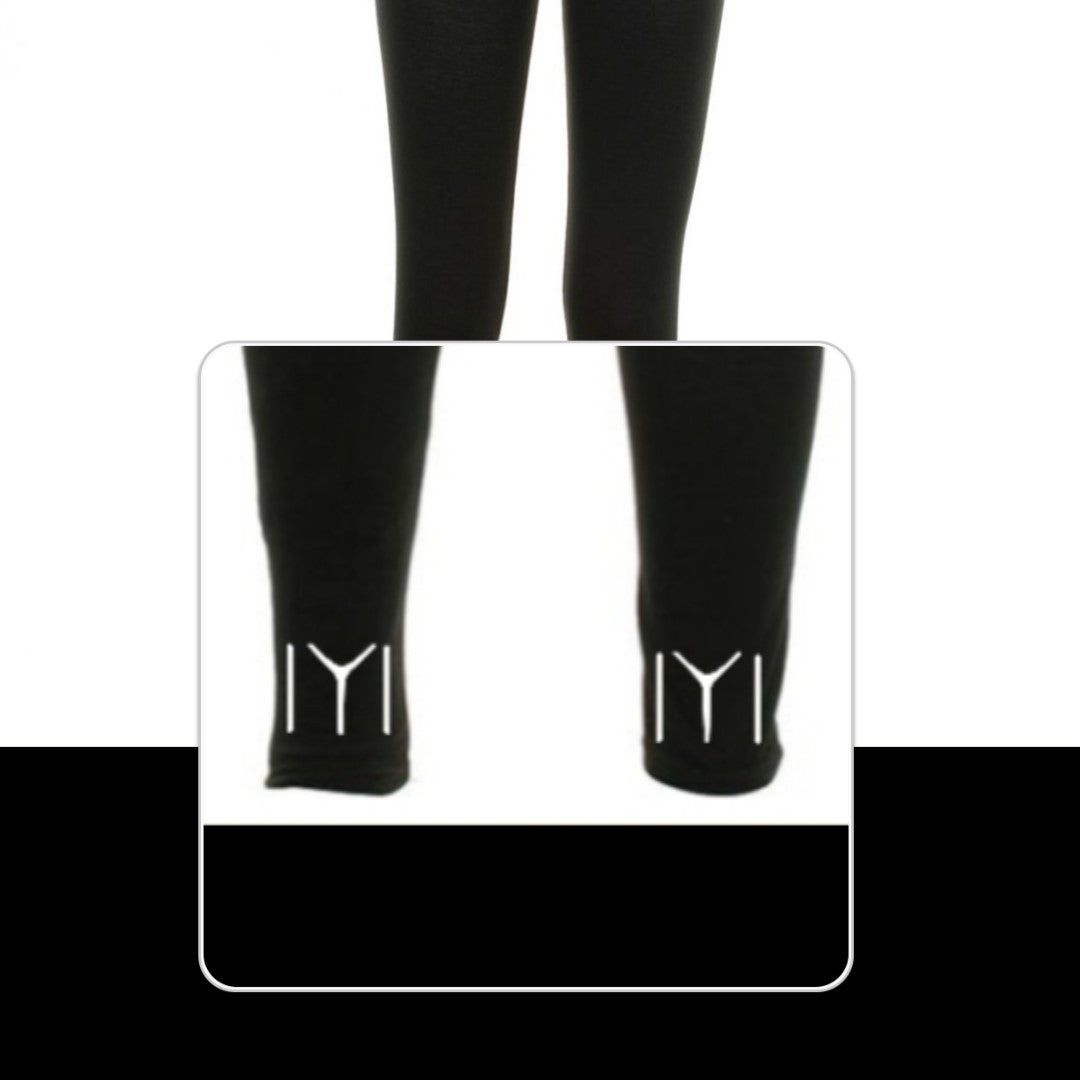 Kayi Women's Leggings IYI Logo Back