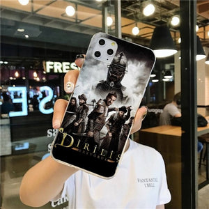 Dirilis Ertugrul Cover Soft Shell Phone Case for iPhone 11 pro XS MAX 8 7 6 6S Plus X 5S SE 2020 XR