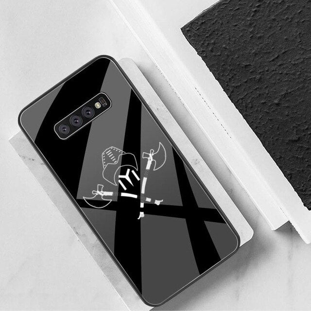 Dirilis Ertugrul Phone Case Tempered Glass For Samsung S20 Plus S7 S8 S9 S10 Plus Note 8 9 10 Plus