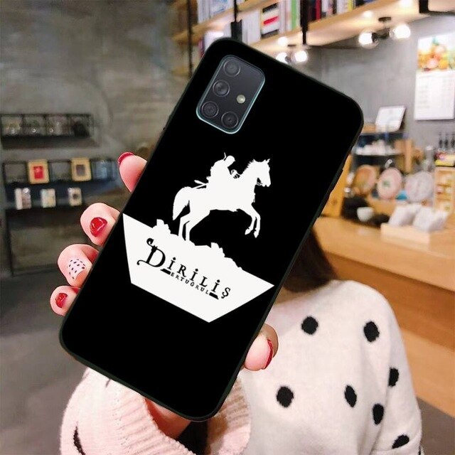 Dirilis Ertugrul Phone Case For Samsung Galaxy A21S A01 A11 A31 A81 A10 A20E A30 A40 A50 A70 A80 A71 A51