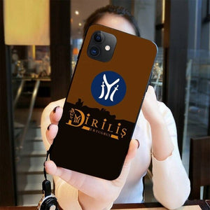 Dirilis Ertugrul غطاء جراب هاتف من البولي يوريثان الحراري لهاتف iPhone 11 pro XS MAX 8 7 6 6S Plus X 5S SE 2020 XR